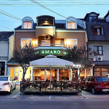 Apartmani Amaro 노비사드 외부 사진