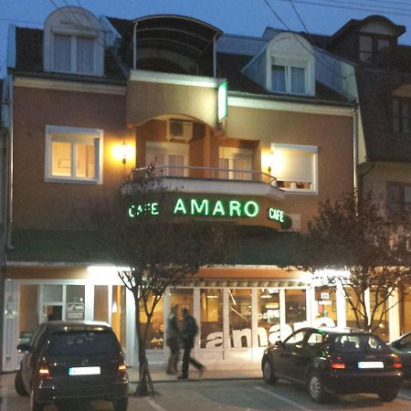Apartmani Amaro 노비사드 외부 사진